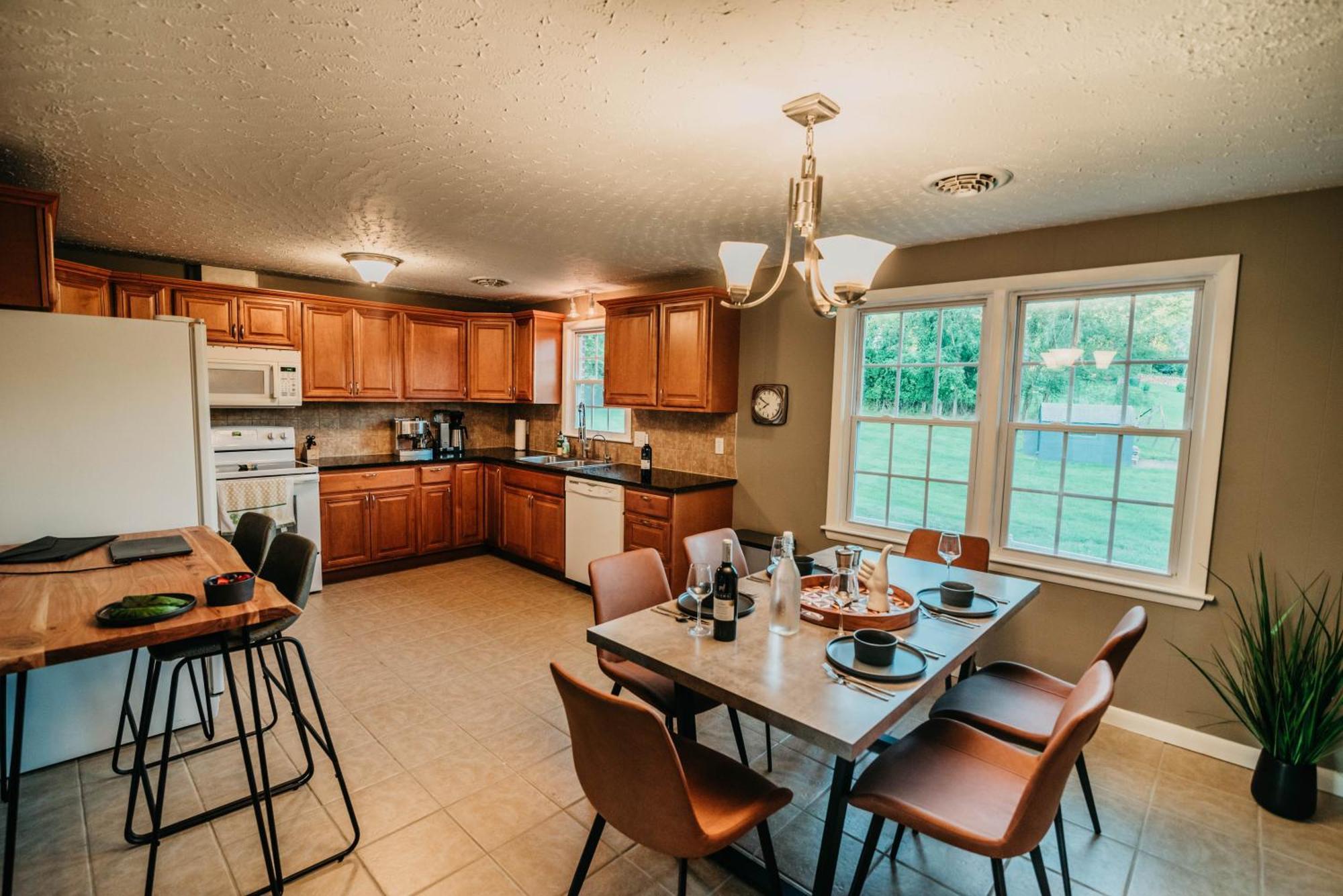 Вілла Mount Tabor Ranch Near Vt - King Bed/Fast Wi-Fi Блексбург Екстер'єр фото